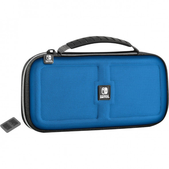 Чехол BIG BEN Deluxe для Nintendo Switch/OLED/Lite, синий в Мурманске