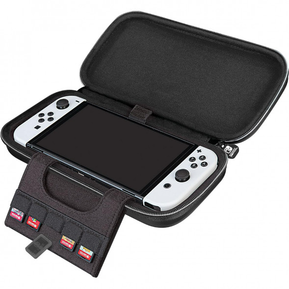 Чехол BIG BEN Deluxe для Nintendo Switch/OLED/Lite, синий в Мурманске