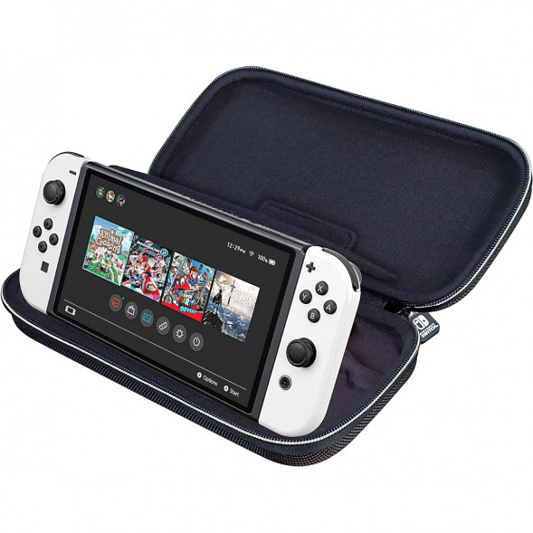 Чехол BIG BEN Deluxe для Nintendo Switch/OLED/Lite, синий в Мурманске