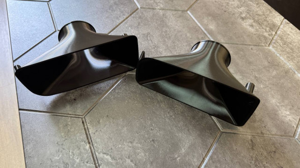 Воздуховод охлаждения тормозов для BMW E36 (комплект 2 шт) в Мурманске