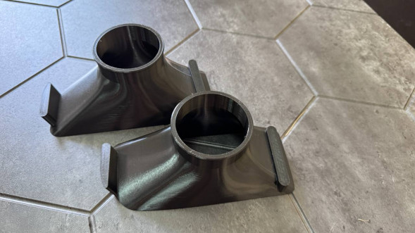 Воздуховод охлаждения тормозов для BMW E36 (комплект 2 шт) в Мурманске