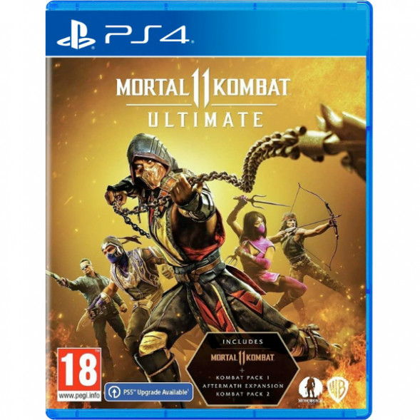 Mortal Kombat 11: Ultimate [PS4, русская версия] в Мурманске