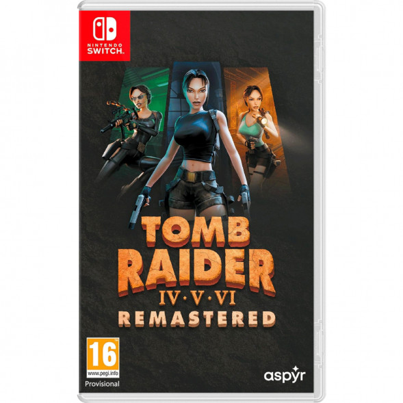 Игра Tomb Raider IV-VI Remastered [Nintendo Switch, русская версия] в Мурманске