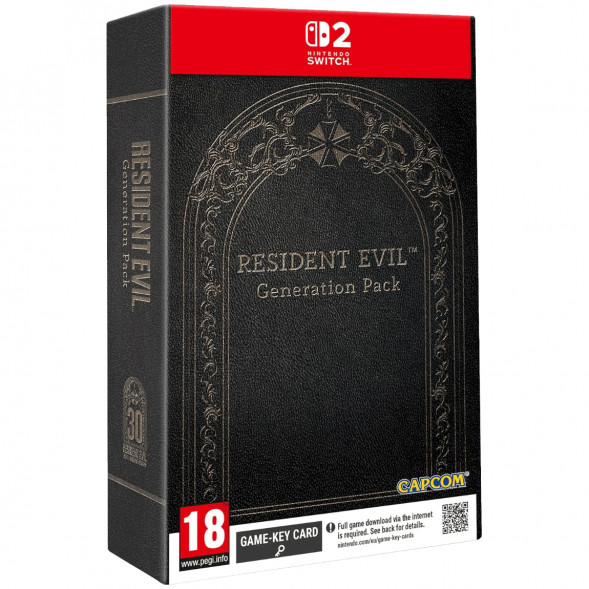 Игра Resident Evil: Generation Pack [NIntendo Switch 2, русские субтитры] в Мурманске
