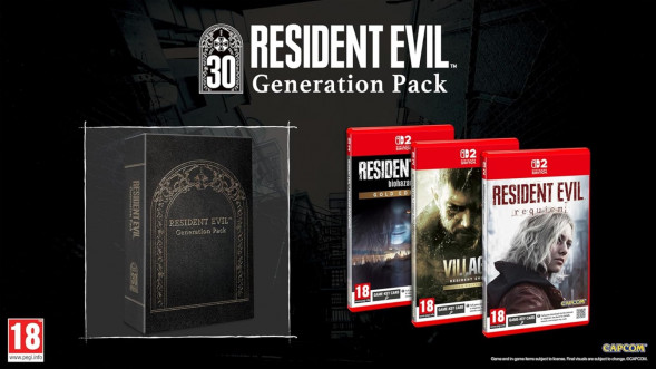 Игра Resident Evil: Generation Pack [NIntendo Switch 2, русские субтитры] в Мурманске