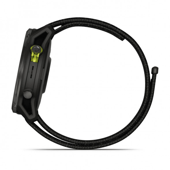 Умные часы Garmin Enduro 3 51mm Black с нейлоновым ремешком UltraFit 010-02751-01 в Мурманске