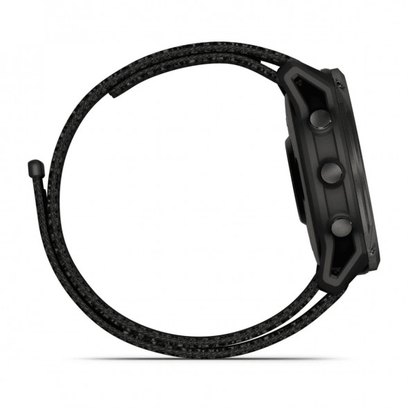 Умные часы Garmin Enduro 3 51mm Black с нейлоновым ремешком UltraFit 010-02751-01 в Мурманске
