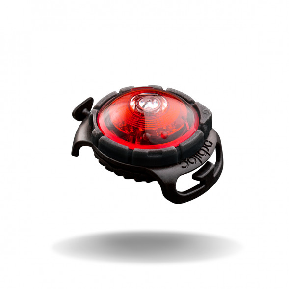 Фонарь для собак Orbiloc Dog Dual Signal Colours, красный в Мурманске