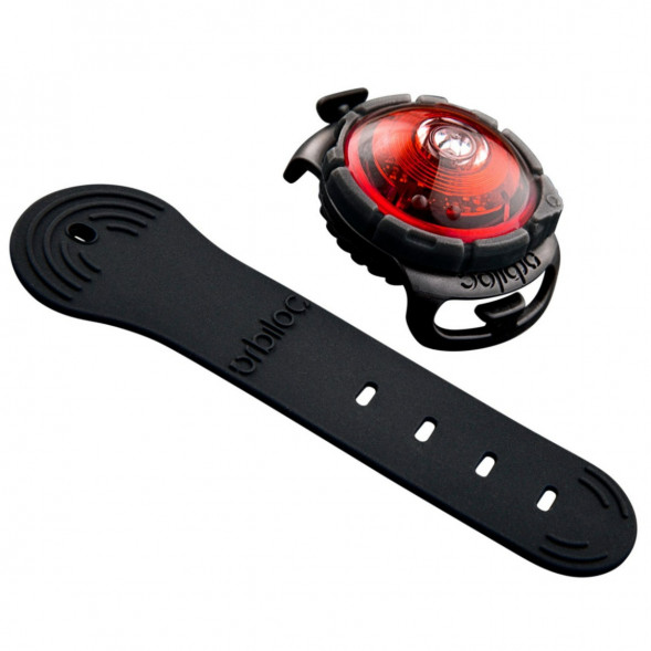 Фонарь для собак Orbiloc Dog Dual Signal Colours, красный в Мурманске