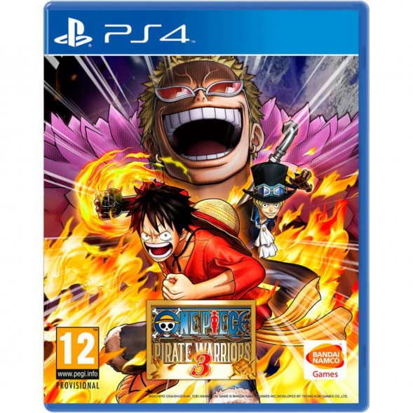 Игра One Piece Pirate Warriors 3 [PS4, английская версия] в Мурманске