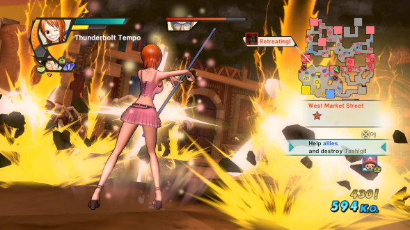 Игра One Piece Pirate Warriors 3 [PS4, английская версия] в Мурманске