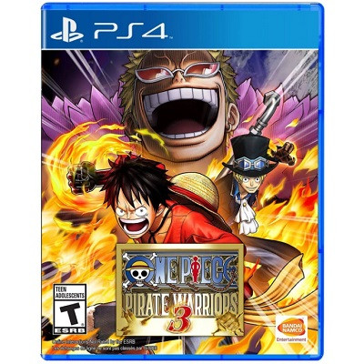 One Piece Pirate Warriors 3 [PS4, английская версия] в Мурманске