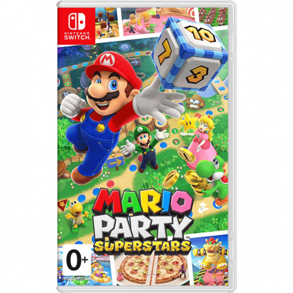 Игра Mario Party Superstars для Nintendo Switch, картридж в Мурманске