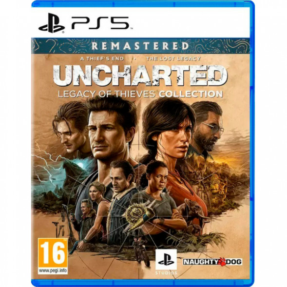 Игра Uncharted: Наследие воров. Коллекция расширенное издание для PlayStation 5 в Мурманске