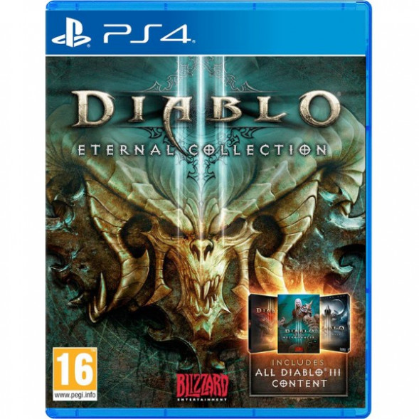 Игра Diablo III: Eternal Collection [PS4, английская версия] в Мурманске