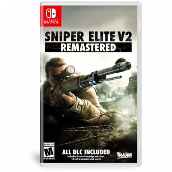 Игра Sniper Elite V2 Remastered [Nintendo Switch, русская версия] в Мурманске