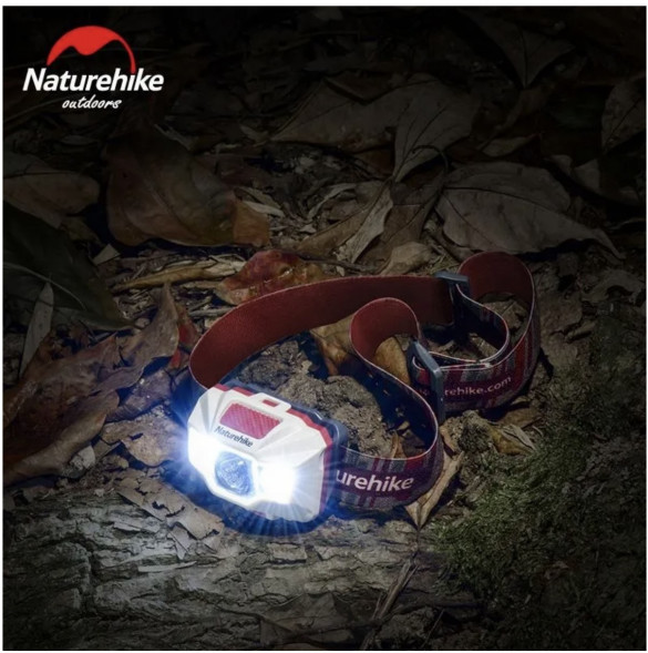 Налобный фонарь Naturehike TD-02, голубой в Мурманске