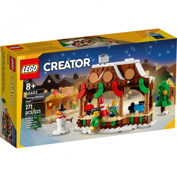 Конструктор LEGO Creator 40602 Зимний рынок в Мурманске