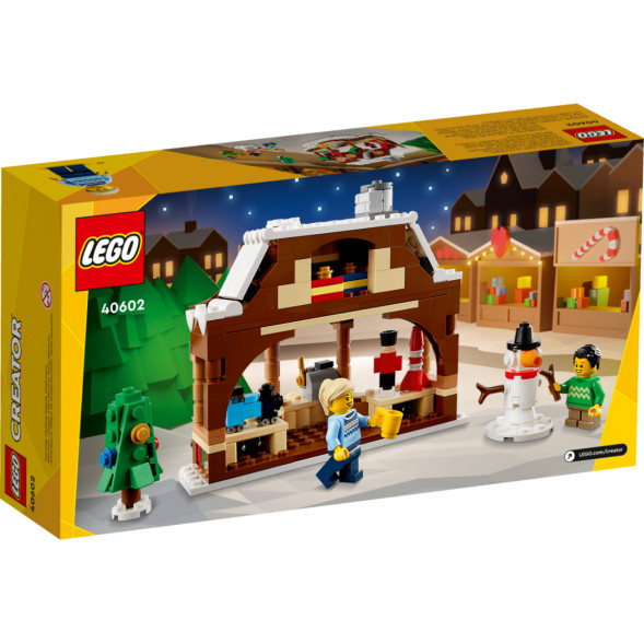 Конструктор LEGO Creator 40602 Зимний рынок в Мурманске
