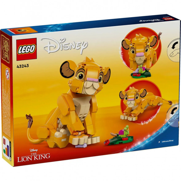 Конструктор LEGO Disney 43243 Симба детеныш Короля Льва в Мурманске