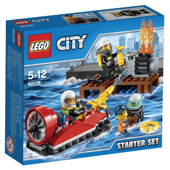 Конструктор LEGO City Fire 60106 Пожарная охрана в Мурманске