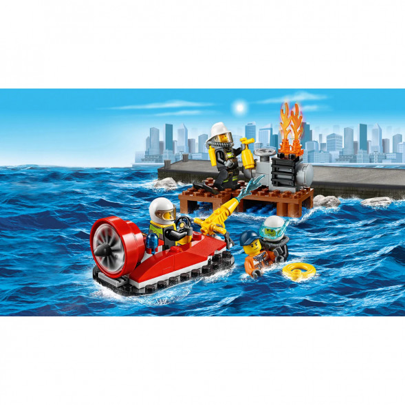 Конструктор LEGO City Fire 60106 Пожарная охрана в Мурманске