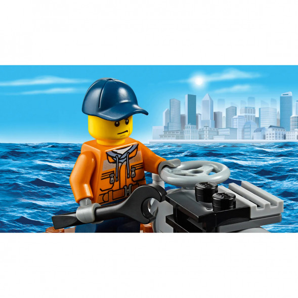 Конструктор LEGO City Fire 60106 Пожарная охрана в Мурманске