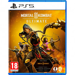 Mortal Kombat 11: Ultimate [PS5, русские субтитры]