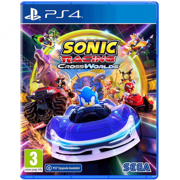 Игра Sonic Racing: CrossWorlds [PS4, русские субтитры] в Мурманске