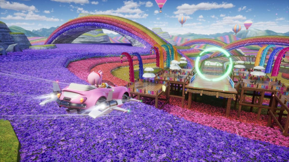 Игра Sonic Racing: CrossWorlds [PS4, русские субтитры] в Мурманске