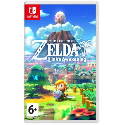 Игра The Legend of Zelda: Link&amp;#039;s Awakening (Nintendo Switch,  русская версия) в Мурманске