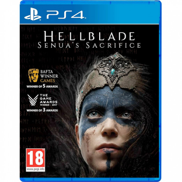Игра Hellblade: Senua’s Sacrifice [PS4, русские субтитры] в Мурманске