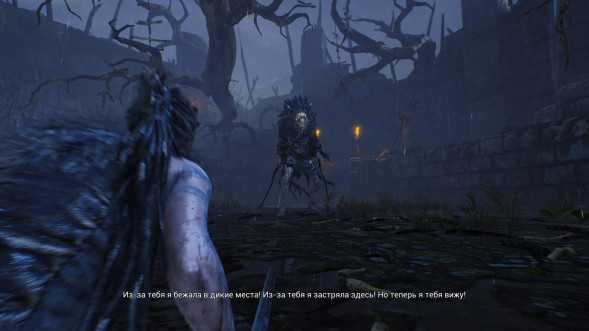 Игра Hellblade: Senua’s Sacrifice [PS4, русские субтитры] в Мурманске