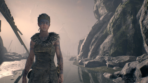 Игра Hellblade: Senua’s Sacrifice [PS4, русские субтитры] в Мурманске
