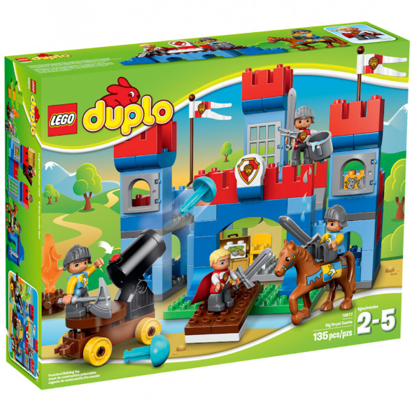 Конструктор LEGO DUPLO 10577 Королевская крепость  в Мурманске
