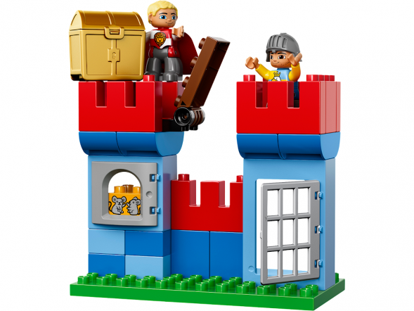 Конструктор LEGO DUPLO 10577 Королевская крепость  в Мурманске