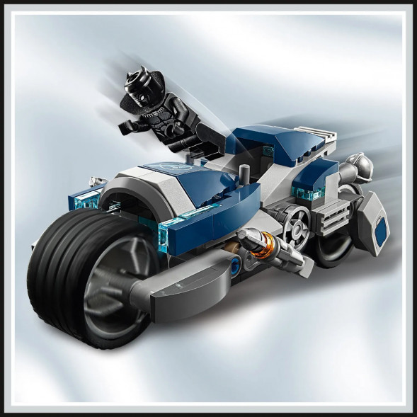 Конструктор LEGO Super Heroes 76142 Мстители Атака на спортбайке в Мурманске