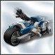 Конструктор LEGO Super Heroes 76142 Мстители Атака на спортбайке в Мурманске