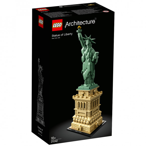 Конструктор LEGO Architecture 21042 Статуя Свободы в Мурманске