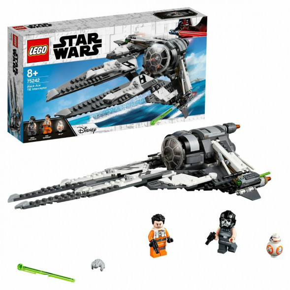 Конструктор LEGO Star Wars 75242 Перехватчик СИД Чёрного аса в Мурманске