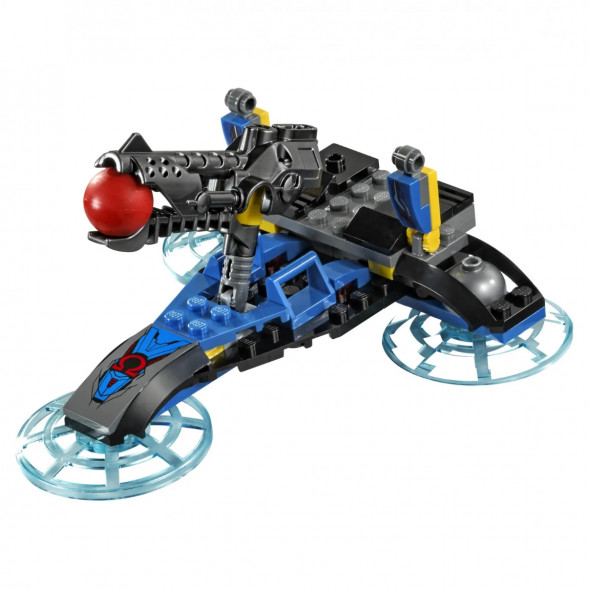 Конструктор LEGO Super Heroes 76028 Вторжение Дарксайда в Мурманске