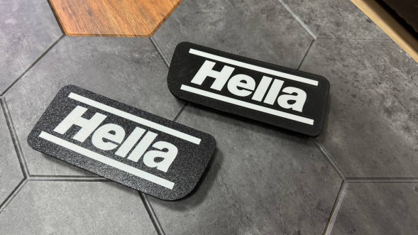 Заглушки противотуманных фар Hella для BMW E36 (комплект 2 шт.) в Мурманске