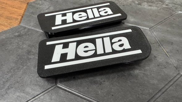 Заглушки противотуманных фар Hella для BMW E36 (комплект 2 шт.) в Мурманске