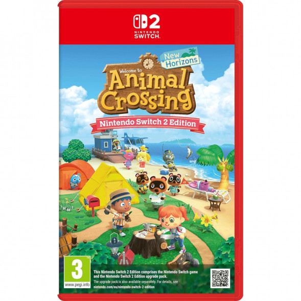 Игра Animal Crossing: New Horizons [Nintendo Switch 2, русская версия] в Мурманске