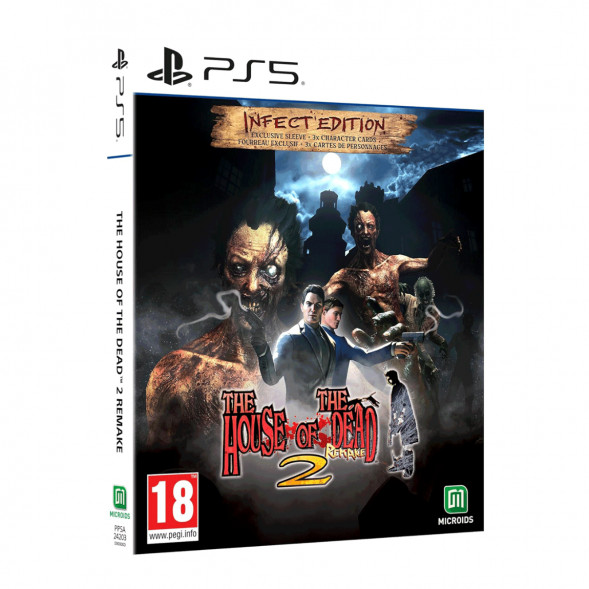 Игра House of the Dead 2: Remake - Infect&amp;#039;edition [PS5, английская версия] в Мурманске