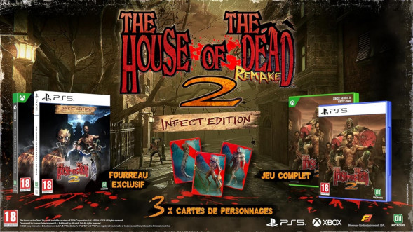 Игра House of the Dead 2: Remake - Infect&amp;#039;edition [PS5, английская версия] в Мурманске