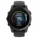 Умные часы Garmin Fenix E 47мм Amoled Slate Grey Steel с чёрным силиконовым ремешком 010-03025-01 в Мурманске