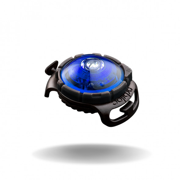 Фонарь для собак Orbiloc Dog Dual Signal Colours, синий в Мурманске