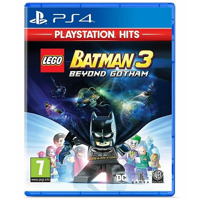Игра LEGO Batman 3: Beyond Gotham для PlayStation 4 в Мурманске
