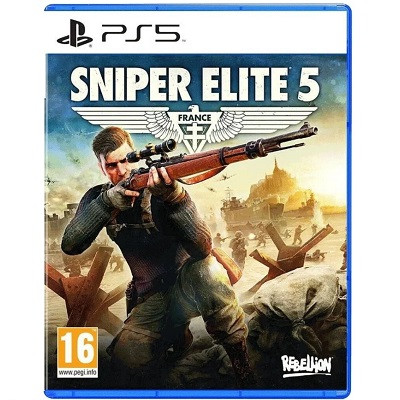 Sniper Elite 5 [PS5, русская версия] в Мурманске